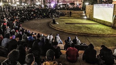 مركز شباب الجزيرة يعرض مباراة مصر والسنغال عبر شاشة عملاقة