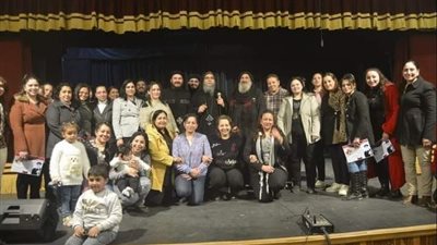 ايبارشية ببا والفشن تختتم كورس 