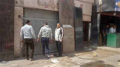 غلق 7 محال تجارية خلال حملة مكبرة بالإسماعيلية | صور