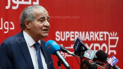  وزير التموين من معرض أهلًا رمضان.. مفاوضات لاستيراد شحنة جديدة من القمح.. ويعلن احتياطي السلع الأساسية