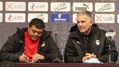 كيروش: مباراة الغد لن تحسم التأهل للمونديال والجمهور اللاعب رقم 12 | صور