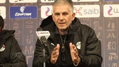 كيروش يكشف سر قلة أهداف المنتخب في وجود محمد صلاح | صور