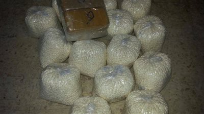 أمن المنافذ يحبط تهريب مواد مخدرة وهجرة غير شرعية