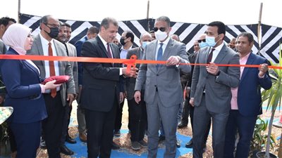 مياه الفيوم: محطة الريان المدمجة تعمل بطاقة ٧٠٠٠ متر مكعب يوميا