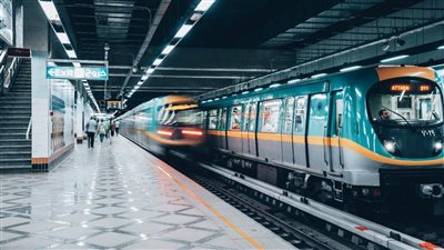 تعديل مواعيد قطارات الخط الأول والثاني للمترو بسبب مباراة السنغال ومصر