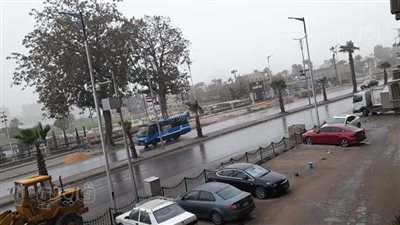 خريطة سقوط الأمطار غدا الجمعة