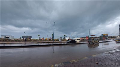 صقيع وأمطار خفيفة تسود الأحوال الجوية في الإسكندرية