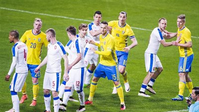 السويد تفوز على التشيك 0/1 وتصعد لنهائي الملحق الأوروبي المؤهل للمونديال | فيديو 