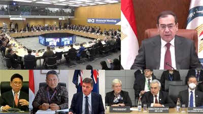 طارق الملا يشارك في اجتماعات الوكالة الدولية للطاقة 