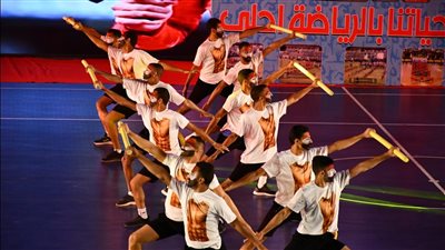 وزير الرياضة يشهد ختام مهرجان العروض الرياضية للكليات المتخصصة والمدارس والمعاهد الأزهرية