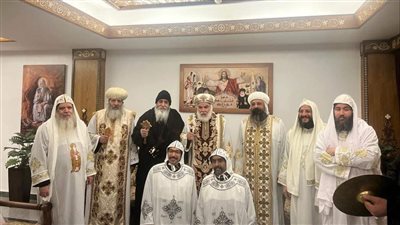 قبول رهبان جدد بدير الأنبا أنطونيوس بالبحر الأحمر