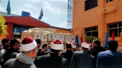 وزير الأوقاف: نستهدف توزيع لحوم وكراتين على 30 ألف أسرة بالشرقية|فيديو