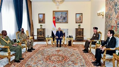 الرئاسة في أسبوع.. الرئيس يؤكد الحرص على أمن واستقرار لبنان.. موقف مصر الثابت تجاه أمن الخليج.. وزيلنسكي يطلع السيسي على آخر تطورات الأزمة الأوكرانية ومستجدات مسار المفاوضات