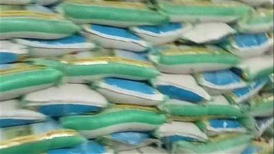 ضبط مخزنين للسلع الغذائية بالقليوبية