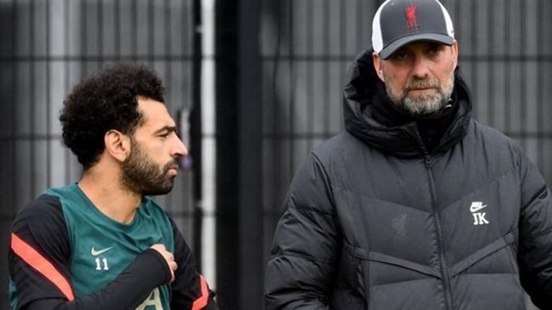 محمد صلاح ويورجن