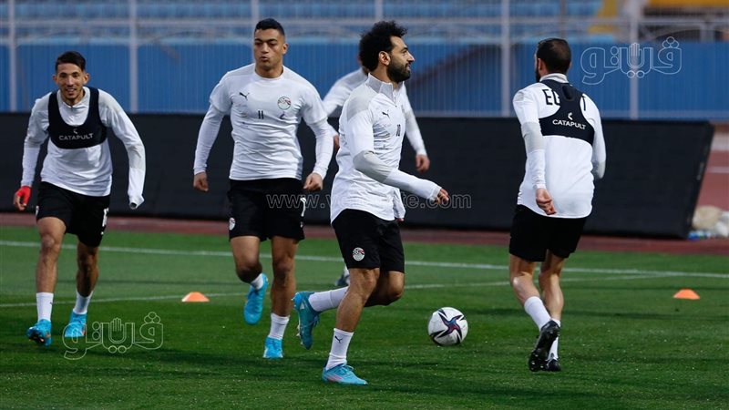 مران منتخب مصر