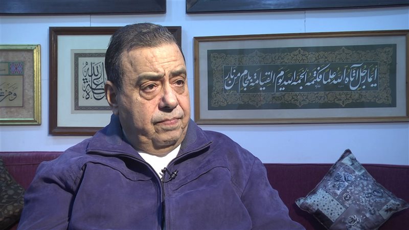 خضير البورسعيدي نقيب
