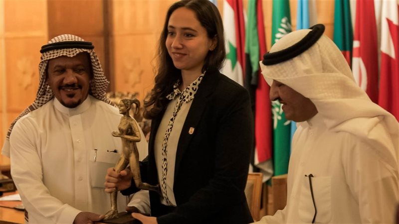 رياضة المرأة مى عاطف