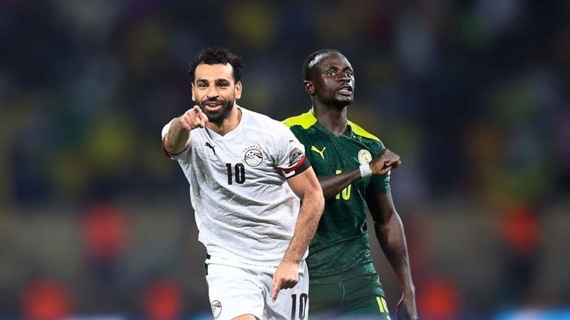 محمد صلاح وماني