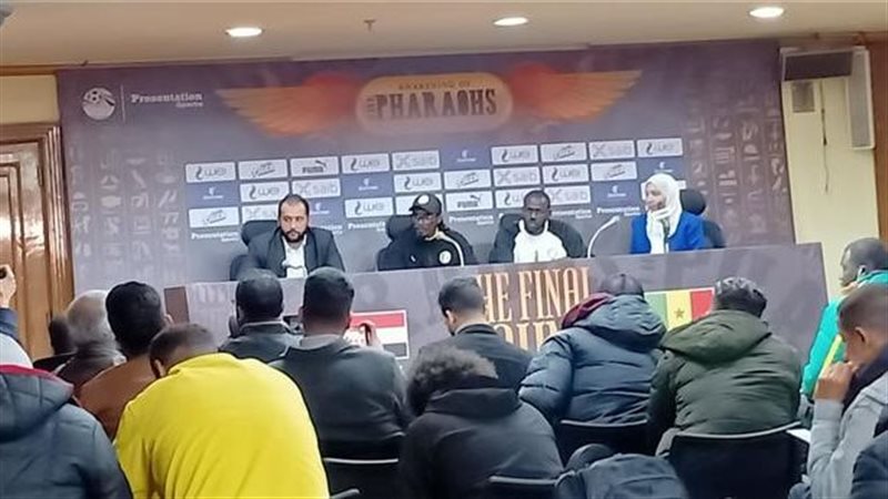 مؤتمر مدرب السنغال
