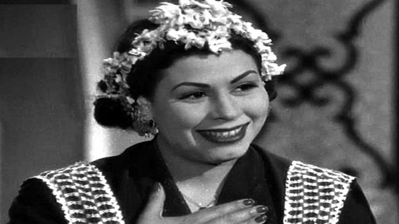 الفنانة وداد حمدى