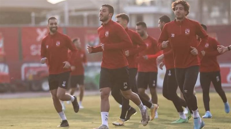 تدريبات الأهلى