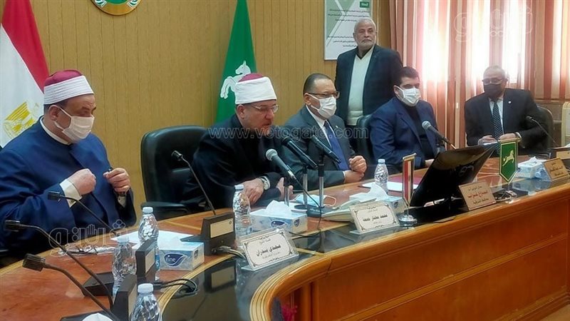 وزير الاوقاف بالشرقية
