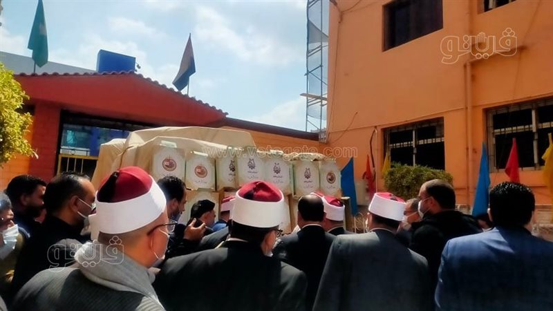 وزير الاوقاف بالشرقية