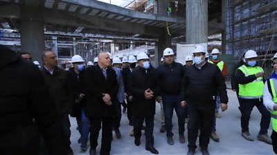 ربط محطة بشتيل بوسائل المواصلات لمنع قطارات الصعيد من دخول القاهرة | صور 