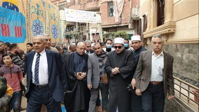 افتتاح 3 مساجد بالقليوبية استعدادا لرمضان بعد تجديدها بالجهود الذاتية 