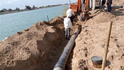  مياه القناة: البدء في تطهير الحاويات وبيارات محطات الشرب استعدادا للصيف