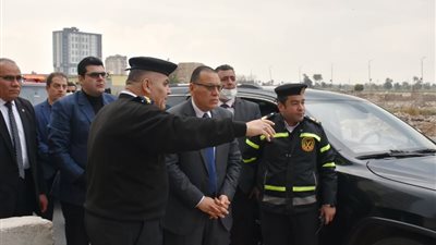 محافظ الشرقية: إعادة تخطيط وتنظيم طريق 