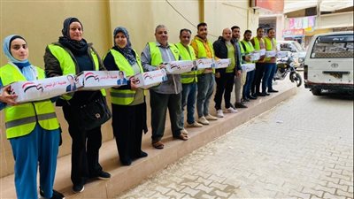 استعدادًا لشهر رمضان.. مستقبل وطن يفتتح معارض لبيع السلع الغذائية