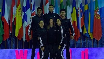 منتخب جمباز الايروبيك يخوض منافسات بطولة العالم بالبرتغال 