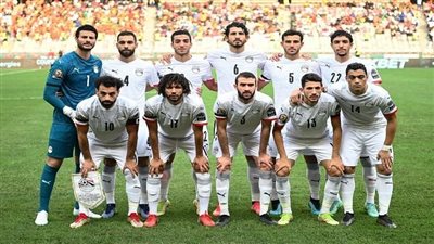 محمد صلاح يقود تشكيل منتخب مصر أمام السنغال