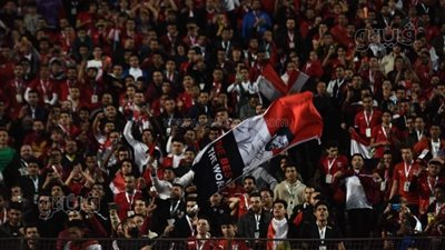 أجواء حماسية داخل استاد القاهرة قبل بدء مباراة مصر والسنغال| فيديو 