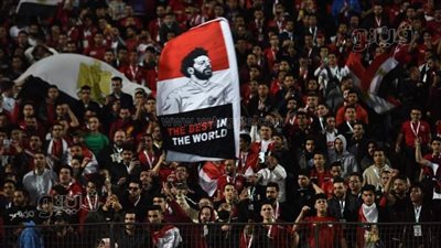 ٢٤ صورة ترصد جمهور مصر باستاد القاهرة لمؤازرة المنتخب الوطني