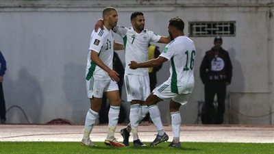 الجزائر تقترب بقوة من التأهل لكأس العالم بالفوز على الكاميرون 0/1