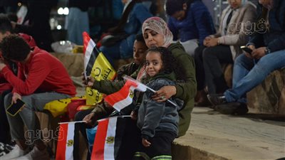 جماهير المنتخب بمركز شباب الجزيرة: 