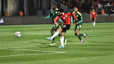 منتخب مصر يتقدم على السنغال 0/1 في الشوط الأول | صور