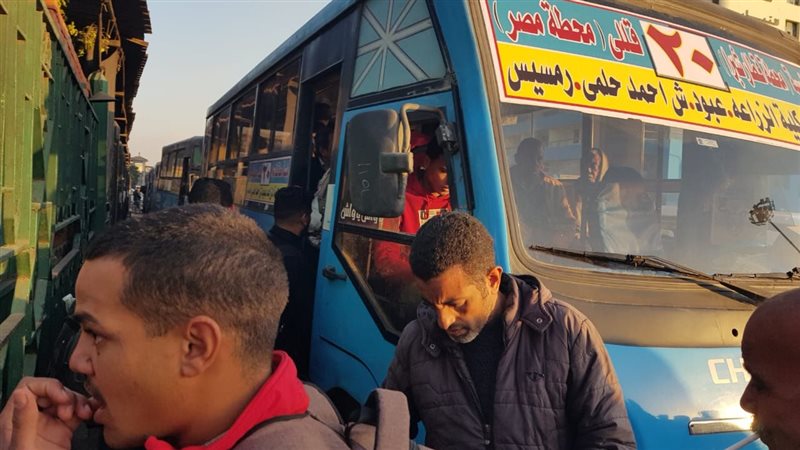 تواجد الأتوبيسات
