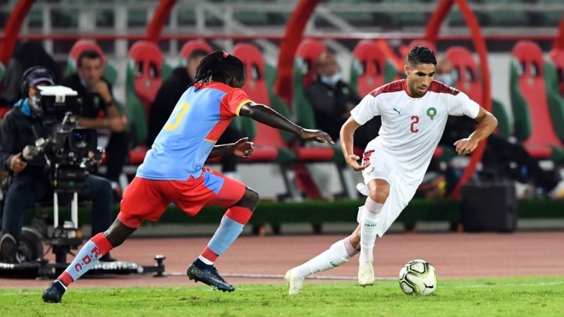 المغرب والكونغو الديمقراطية