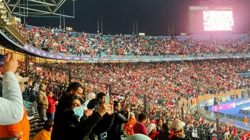 جماهير الكرة المصرية