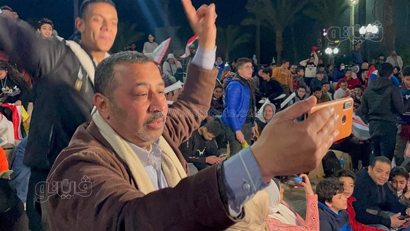 جماهير المنتخب فى