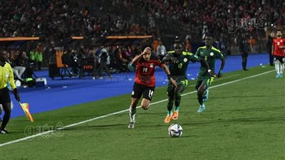منتخب مصر يتأخر بهدف أمام السنغال في الشوط الأول