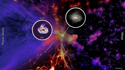 علماء يجرون محاكاة لإعادة تشكيل أول إشعاع للنور في الكون | فيديو