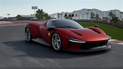 فيراري تعتمد على الطلاء الأحمر في سيارة فورمولا 1 2022 