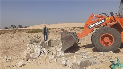 استرداد 115 فدان زراعة متعدى عليها بساحل سليم أسيوط 