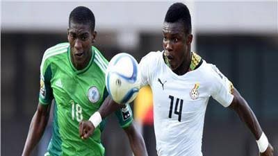 موعد مباراة غانا ونيجيريا في تصفيات كأس العالم