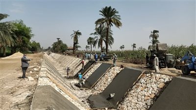 ري الشرقية: تأهيل 23 ترعة بتكلفة 300 مليون جنيه في الحسينية 